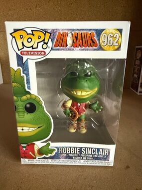 Funko Pop! Robbie Sinclair Vinyl Figure - Green, Red, Yellow